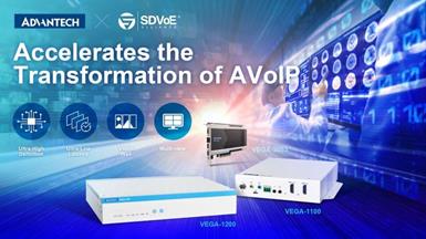 Advantech and SDVoE Alliance to Showcase New Video Processing Solutions at InfoComm 2022